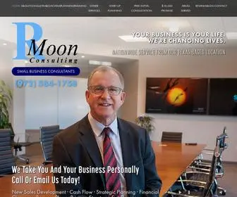 Rmoonconsulting.com(Comprehensive Business Consultant Serving Dallas) Screenshot