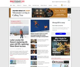 Rmotoday.com(News covering the Rockies and beyond. Read online at) Screenshot