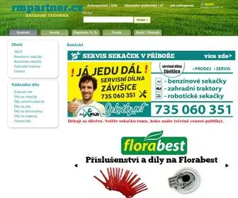 Rmpartner.cz(Zahradní technika příbor) Screenshot