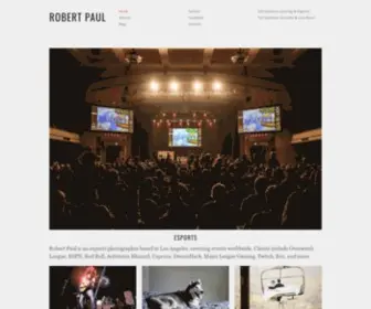 Rmpaul.com(Robert Paul) Screenshot