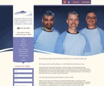 Rmperiohealth.com(Colorado Springs Periodontists) Screenshot