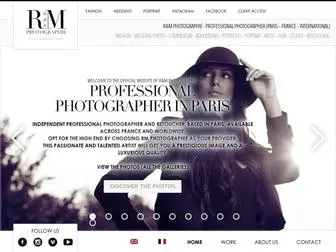 RMphotographie.com(R&M PHOTOGRAPHIE) Screenshot