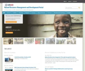 Rmportal.net(USAID BiodiversityLinks) Screenshot