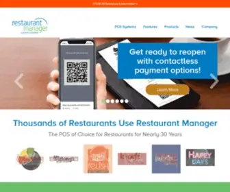 Rmpos.com(Restaurant Manager POS) Screenshot