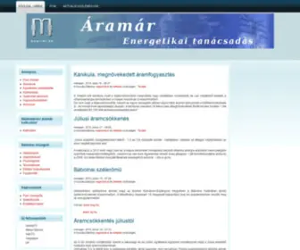 RMR.hu(Áramár) Screenshot