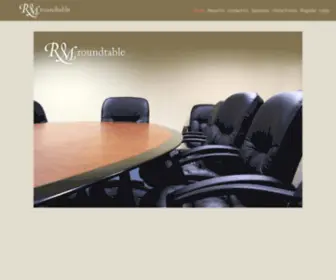 Rmroundtable.com(The Risk Managers' Roundtable CA School Districts Network) Screenshot