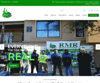 Rmrusa.org(Rohingya Muslim Relief USA) Screenshot