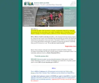 RMRyla.org(RMRyla) Screenshot