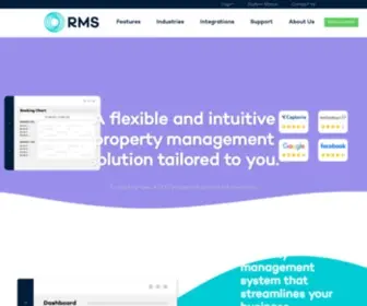 RMS-Global.com(RMS Property Management System) Screenshot