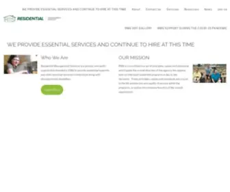 RMS-INC.org(Residential Management Services) Screenshot
