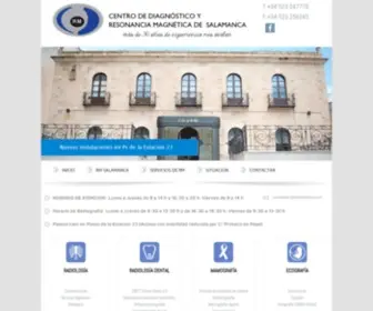 Rmsalamanca.com(Centro) Screenshot