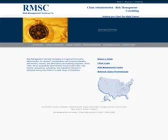 RMSC.com(& Consulting by Risk Management Services Company) Screenshot