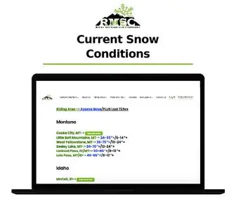 RMSC.rocks(Rocky Mountain Sled Conditions) Screenshot