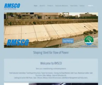 RMscoindia.com(RAJASTHAN METAL SMELTING CO.(RMSCO)) Screenshot