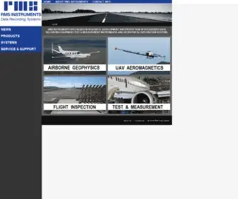 Rmsinst.com(RMS Instruments) Screenshot