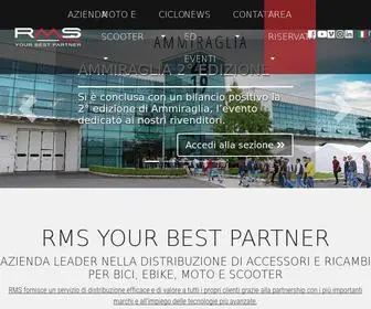 RMS.it(Ricambi e accessori per scooter e bici) Screenshot