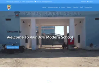 RMSNDJ.com(RAINBOW MODERN SCHOOL) Screenshot