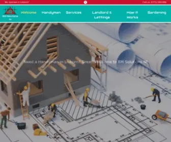 Rmsolutionsni.com(RM Solutions NI) Screenshot