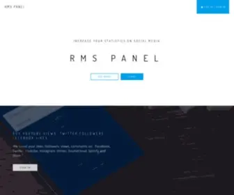 RMspanel.com(RMS PANEL) Screenshot