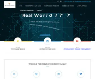 RMstechnologyconsulting.com(RMS Technology Consulting) Screenshot