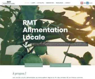 RMT-Alimentation-Locale.org(RMT Alimentation Locale) Screenshot