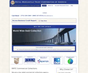 RMTC.com(Royal Mercantile Trust Corporation of America) Screenshot