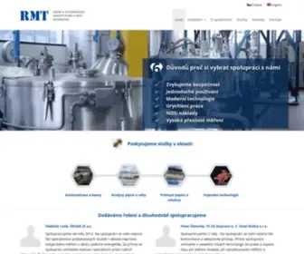 RMT.cz(RMT – RMT) Screenshot