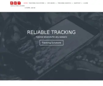 RMtracking.com(Beyond Asset Tracking & Condition Monitoring) Screenshot