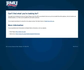 Rmu-Info.org(Robert Morris University) Screenshot