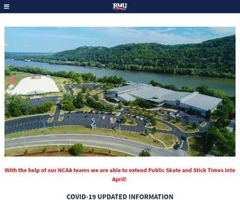 Rmuislandsports.com(Robert Morris University Island Sports Center) Screenshot