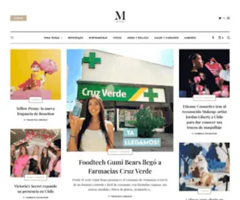 Rmujeres.cl(Revista Mujeres) Screenshot