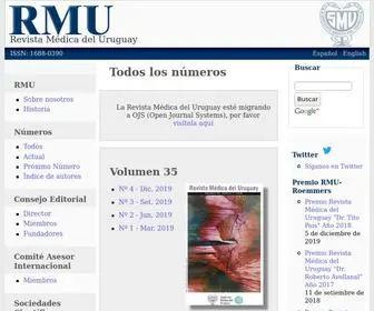 Rmu.org.uy(Médicos) Screenshot