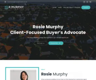 Rmurphyproperty.com.au(Buyers Agent) Screenshot