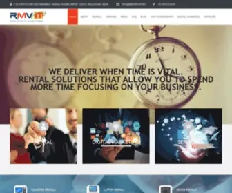 RMVgroup.net(Online Rental Services) Screenshot