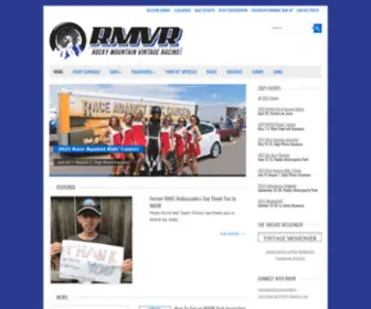 RMVR.com(Rocky Mountain Vintage Racing) Screenshot
