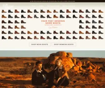 Rmwilliams.com(R.M.Williams®) Screenshot