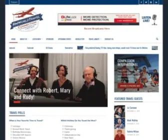 Rmworldtravel.com(RMWorldTravel Connection with Robert & Mary Carey and Rudy Maxa) Screenshot