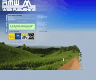 RMwpublishing.net.au(RMW Web Publishing) Screenshot