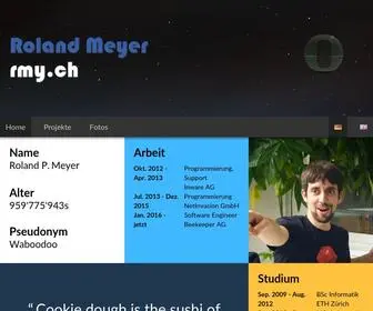 RMY.ch(Über) Screenshot