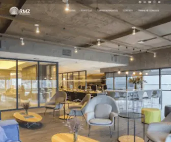 RMZ.com.br(RMZ Engenharia) Screenshot