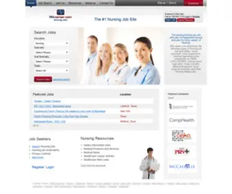 RN-Career.com(RN & Nursing Jobs) Screenshot