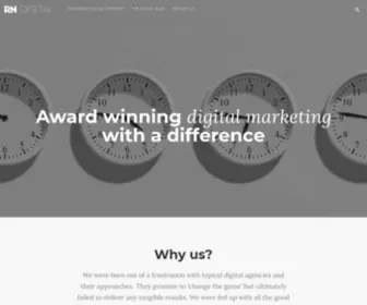 RN-Digital.com(Award Winning Digital Marketing With a Difference) Screenshot