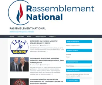 RN-Francaisdeletranger.com(Rassemblement National) Screenshot