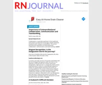 RN-Journal.com(Journal of Nursing) Screenshot