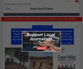 RN-T.com(The Rome News) Screenshot