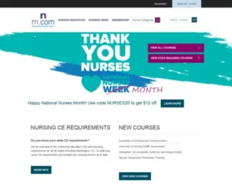 RN.com(Continuing Educations) Screenshot