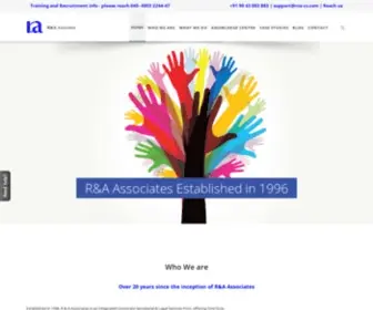Rna-CS.com(R & A Associates) Screenshot