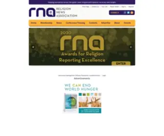 Rna.org(RELIGION) Screenshot