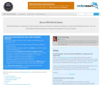 RnaWorld.de(Geh dahin) Screenshot