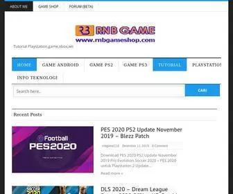 RNbgameshop.com(RNB GAME) Screenshot